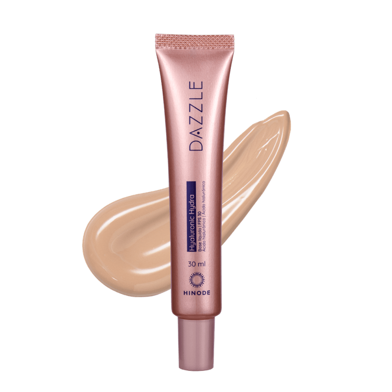 BASE LÍQUIDA HYALURONIC VELVET FPS 15  - 30 ml