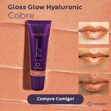 GLOSS GLOW HYALURONIC  - HINODE 7,5 ml