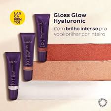 GLOSS GLOW HYALURONIC  - HINODE 7,5 ml