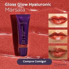 GLOSS GLOW HYALURONIC  - HINODE 7,5 ml