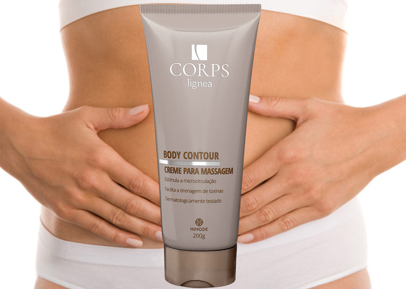 Corps - Creme para Massagem Corporal Hinode - 200 g