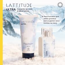 Lattitude Ultra - Shower Gel - Shampoo para corpo e cabelos - Hinode - 200 ml