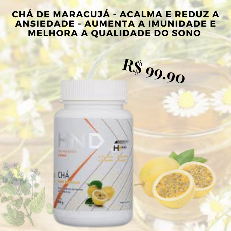 Chá de Maracujá Hinode - 150 g