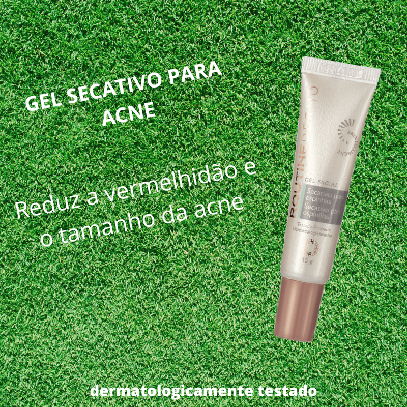 Gel Secativo para acne - Routine Dermo Hinode - 15 g