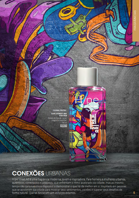 Hype Street Art for Her Hinode - 100 ml