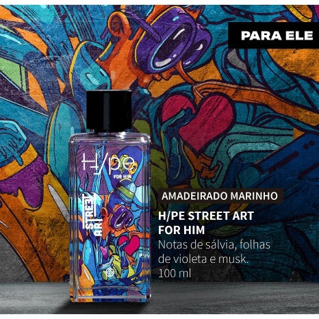 Hype Street Art for Him - Hinode - 100 ml