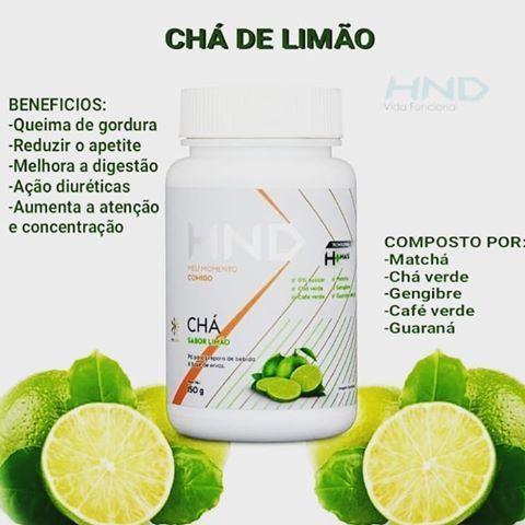 Chá de Limão Hinode - 150g